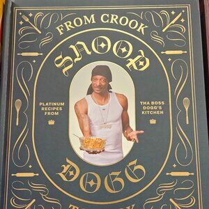 Snoop Dogg Recipe cookbook